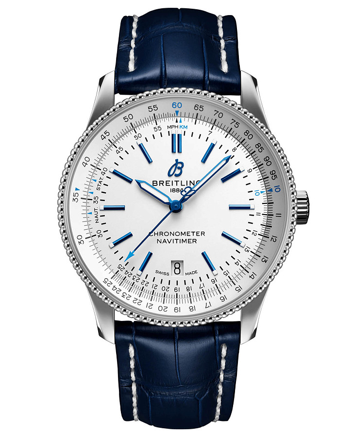 Часы Breitling Navitimer Automatic 41 A173263A1G1P1 — мужские, синий