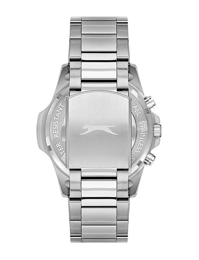 Часы Slazenger SL.09.2456.2.02 — кварцевые, металл сталь