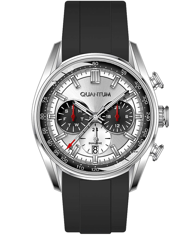 Часы Quantum ADG1301.331 — мужские, серебристый