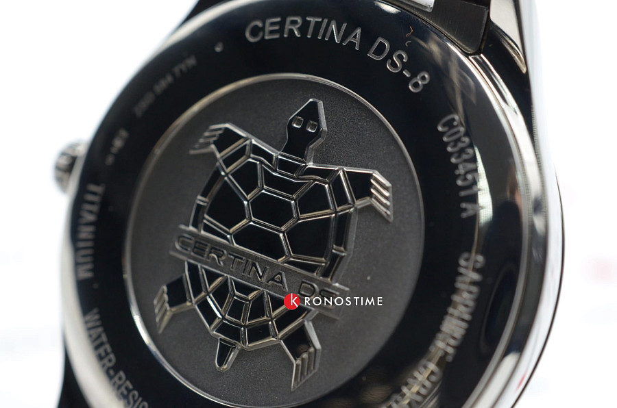 Часы Certina DS-8 Chronometer C033.451.44.081.00 — Швейцария, кварцевые