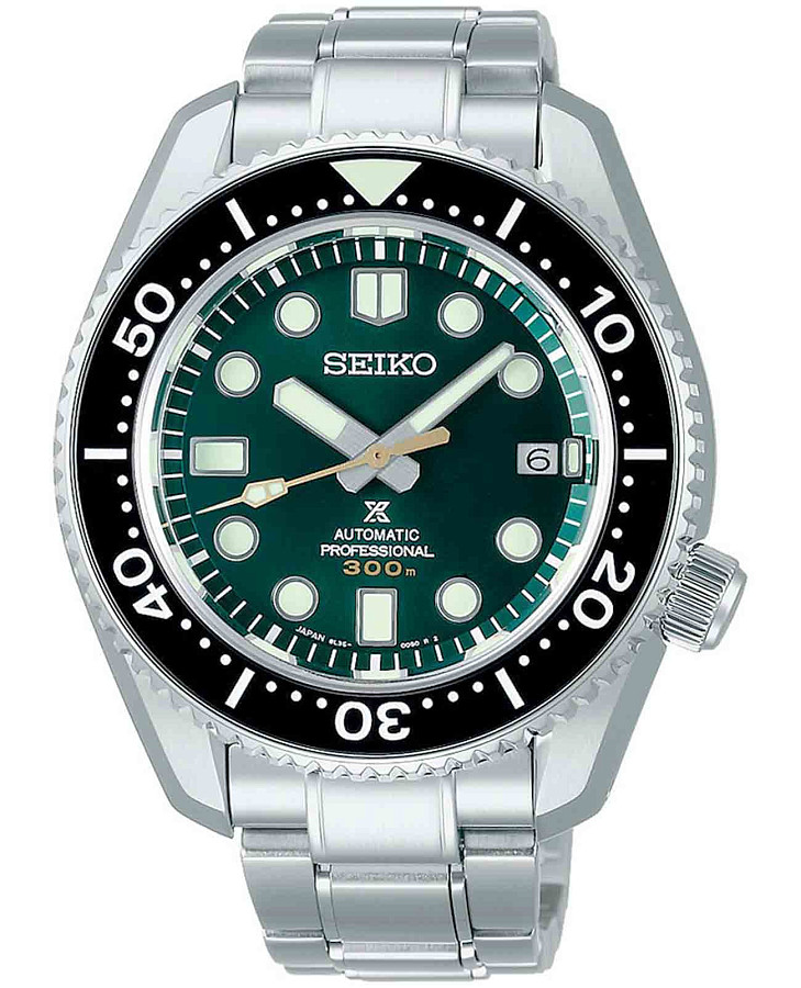 Часы Seiko Prospex SLA047J1 — мужские, зеленый