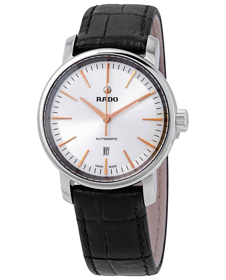 Часы Rado Diamaster R14050105 — кожаный, женские