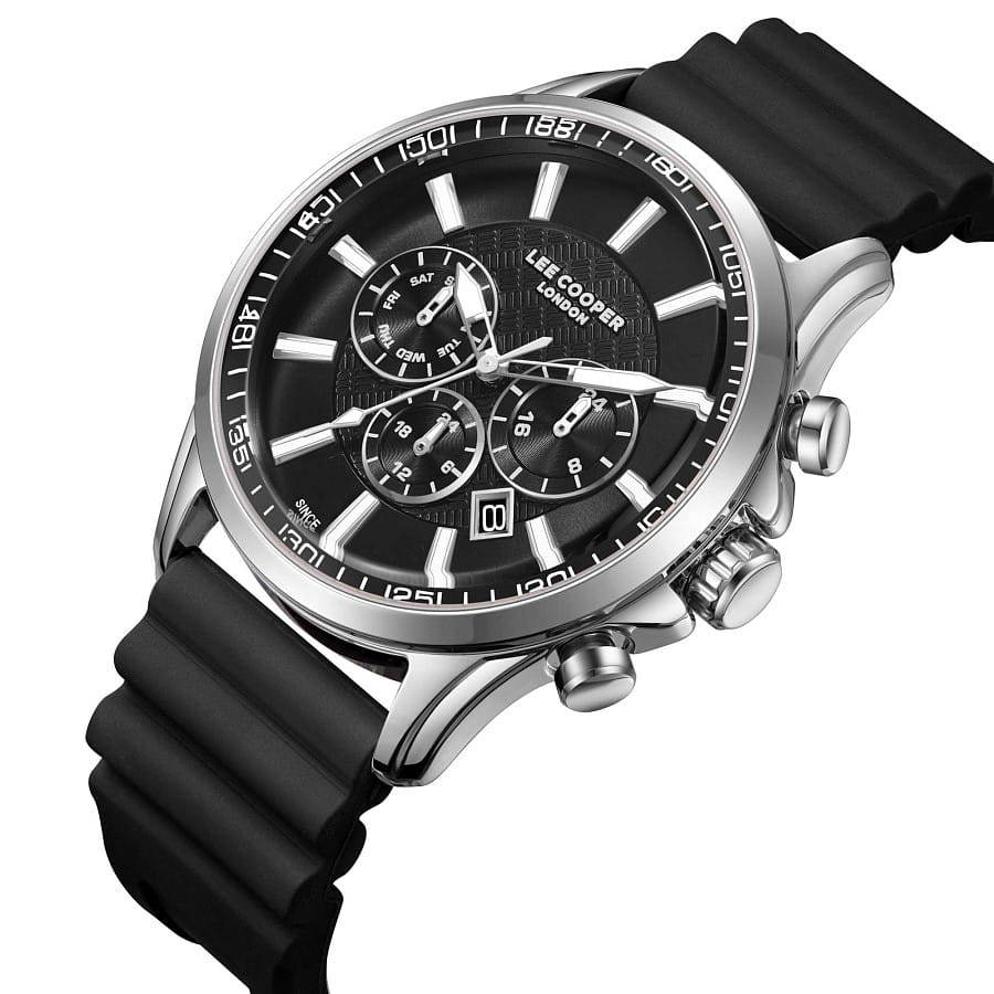 Часы Lee Cooper LC08170.351 — кварцевые, сталь металл