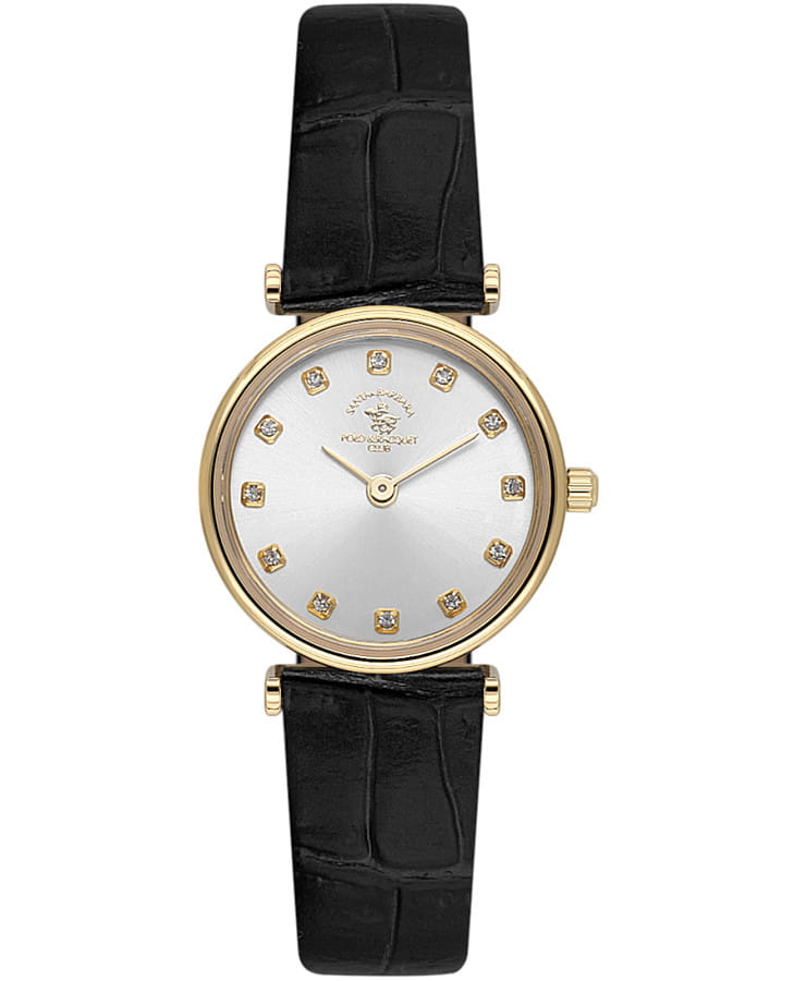 Часы Santa Barbara Polo & Racquet Club Unique SB.4.10018-3 — женские, белый