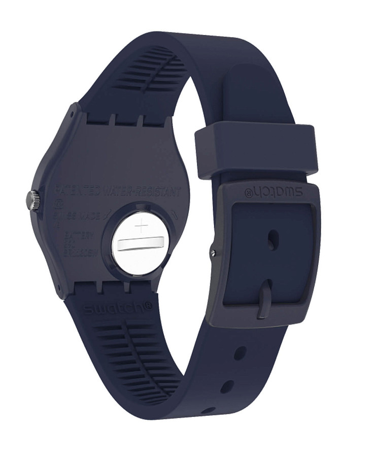 Часы Swatch Gent Standard GN274 — силикон, мужские