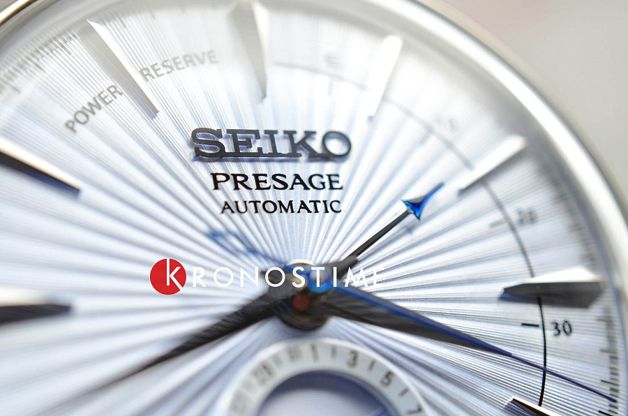 Часы Seiko Presage Cocktail Time SSA343J1 — кожаный, мужские