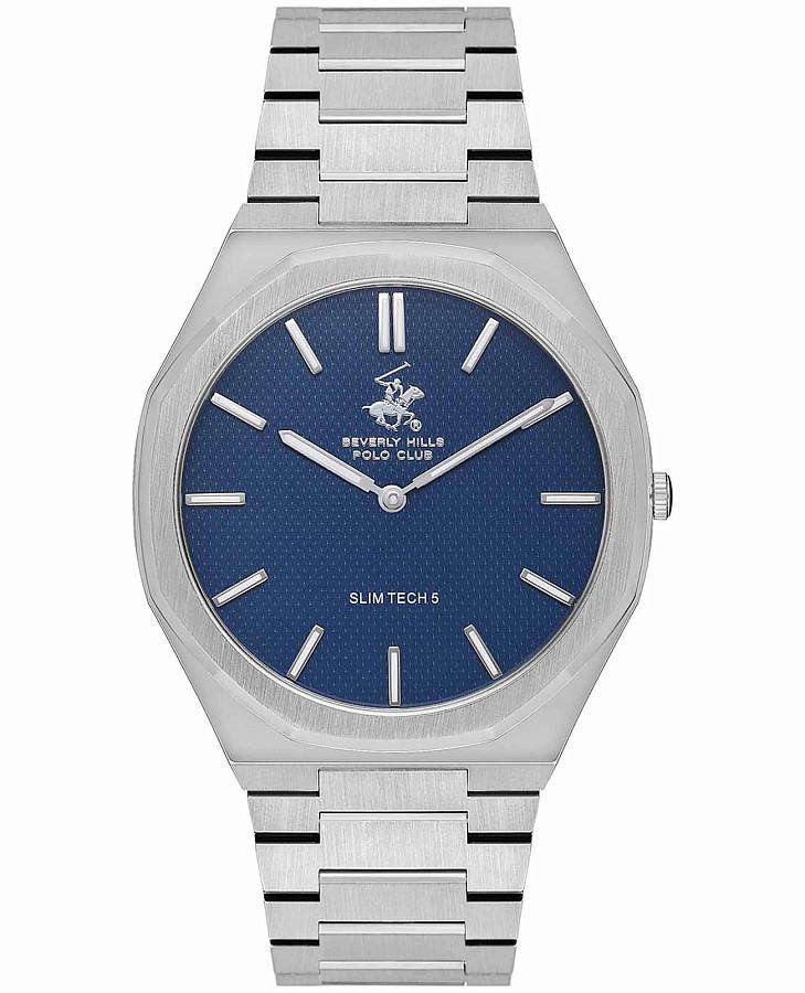 Часы Beverly Hills Polo Club Quartz BP3604X.380 — мужские, синий