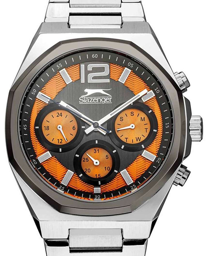 Часы Slazenger SL.09.2106.2.08 — суперметалл металл, Англия