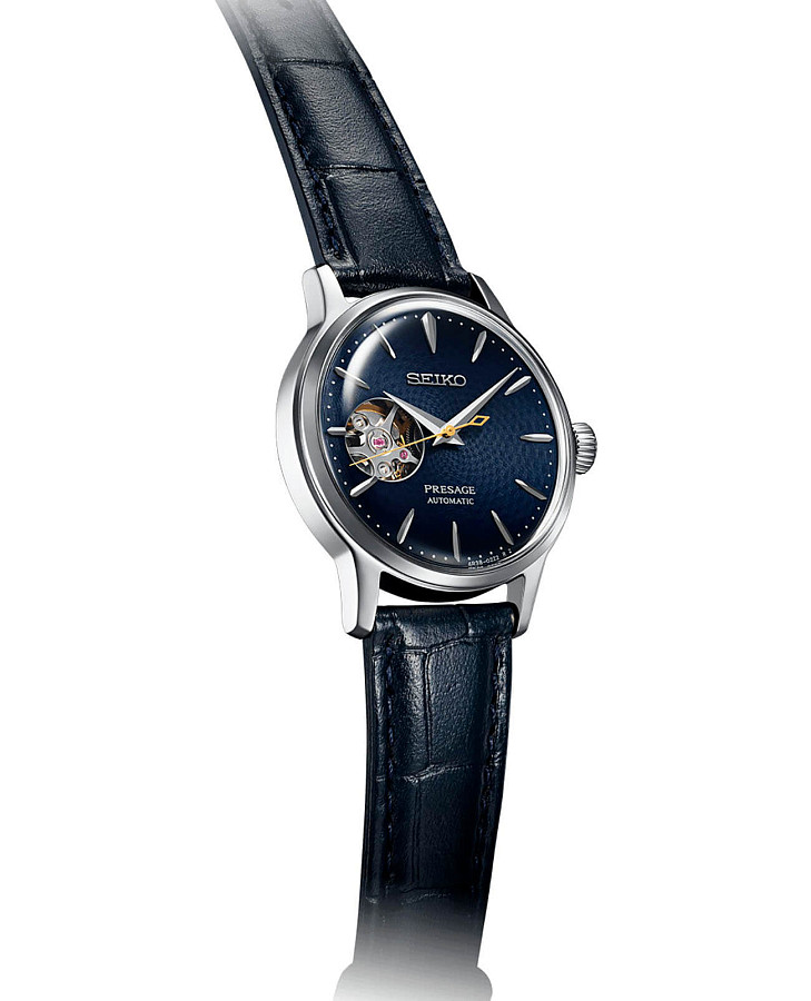 Часы Seiko Presage Cocktail Time SSA405J1 — механические, сталь металл