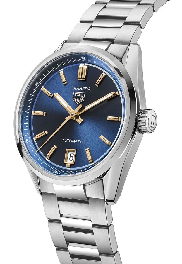 Часы TAG Heuer Carrera Date WBN2311.BA0001 — механические, сталь металл