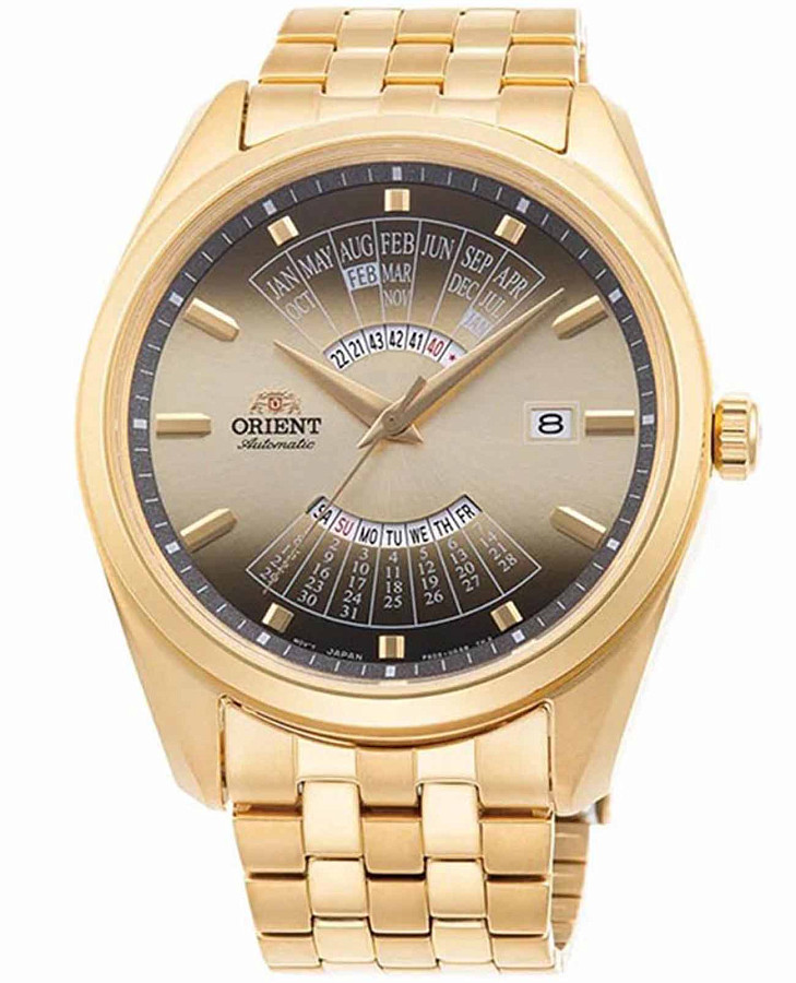 Часы Orient Contemporary RA-BA0001G (RN-BA0001G) — мужские, антрацитовый