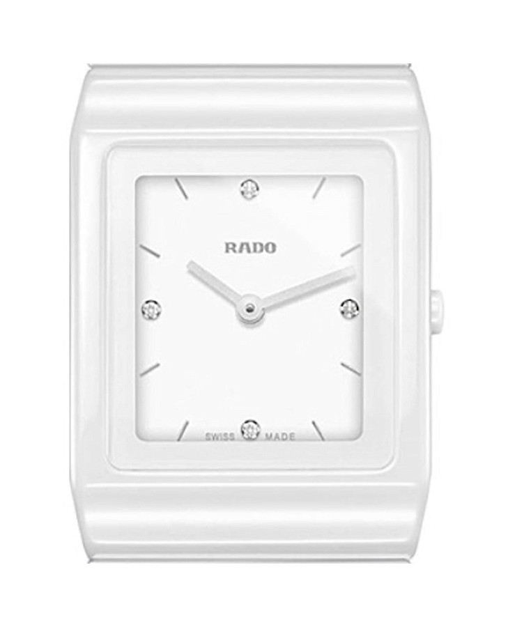 Часы Rado Ceramica R21703712 — высокотехнологичная плазменная керамика, женские
