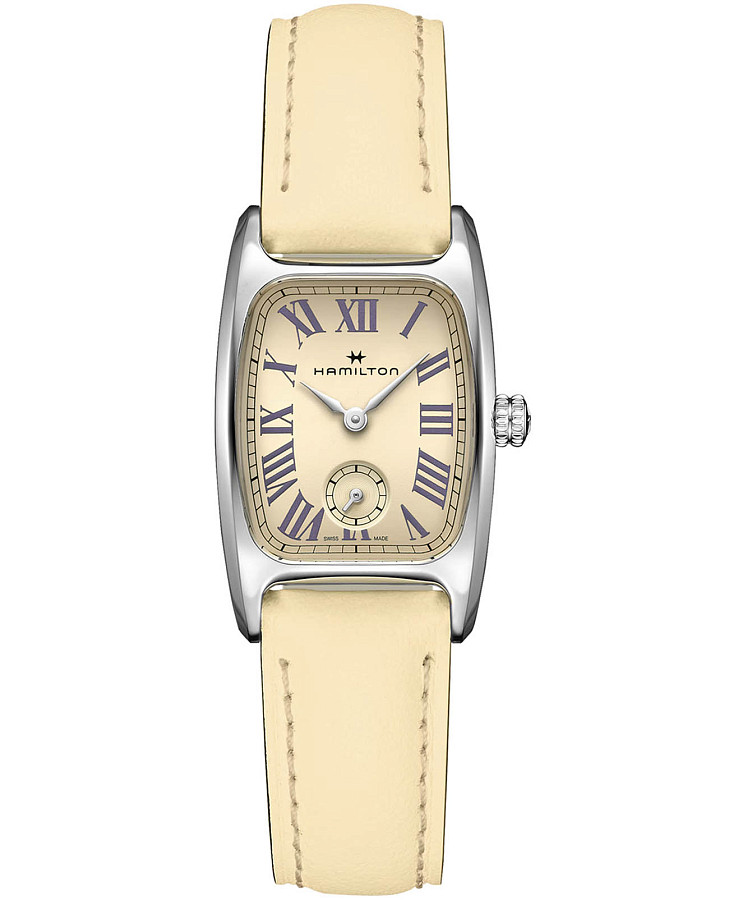 Часы American Classic Boulton Small Second Quartz M H13321821 — женские, бежевый