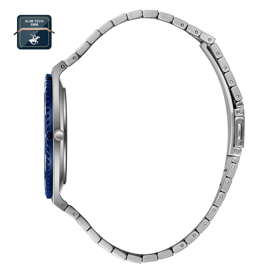 Часы Beverly Hills Polo Club BP3714X.390 — сталь металл, США
