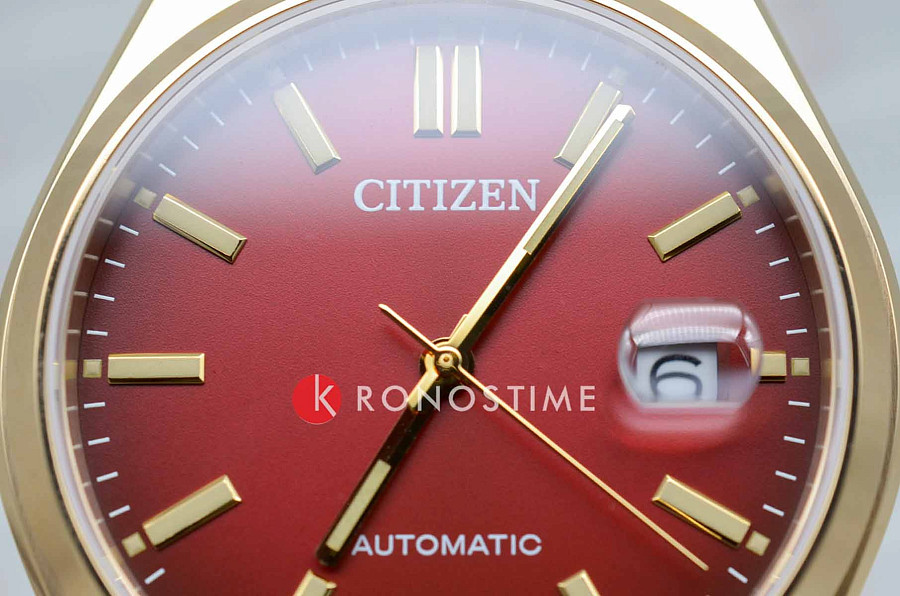 Часы Citizen Tsuyosa NJ0153-82X — нержавеющая сталь с ip-покрытием, мужские