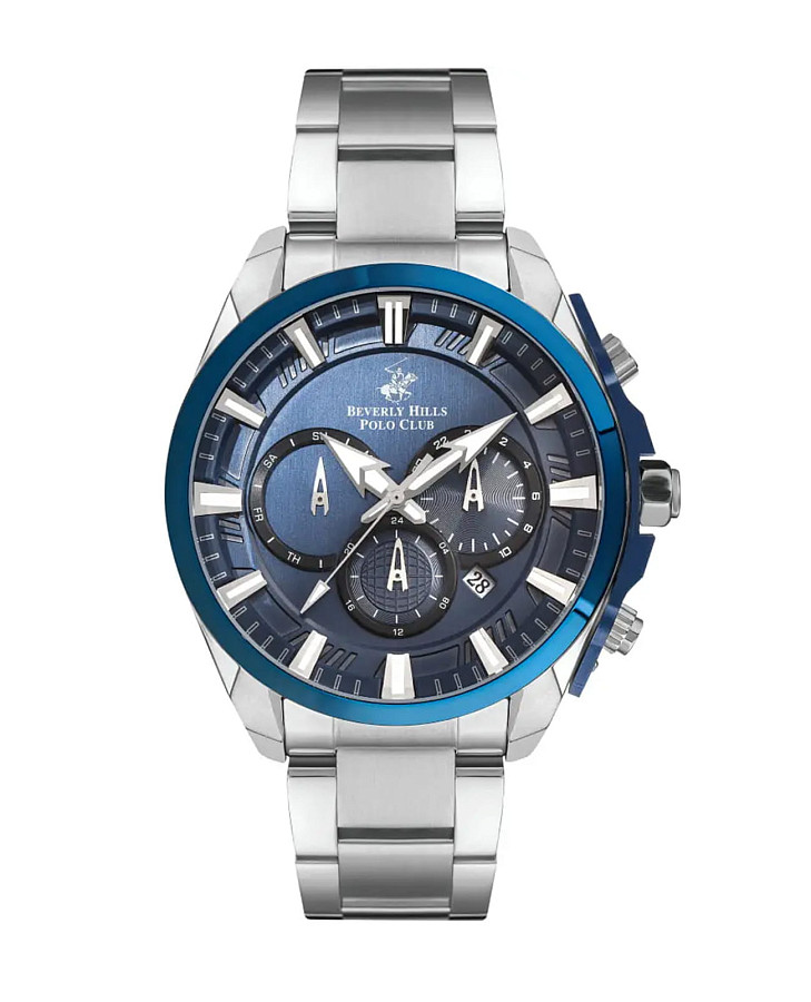 Часы Beverly Hills Polo Club BP3266X.390 — мужские, синий