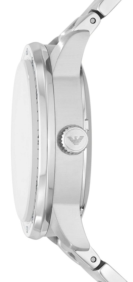 Часы Emporio Armani Mario AR60052 — механические, сталь металл