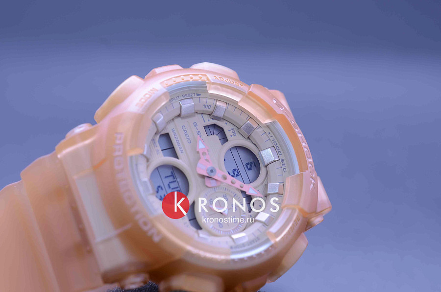 Часы Casio G-Shock GMA-S140NC-5A1 — пластик, Япония