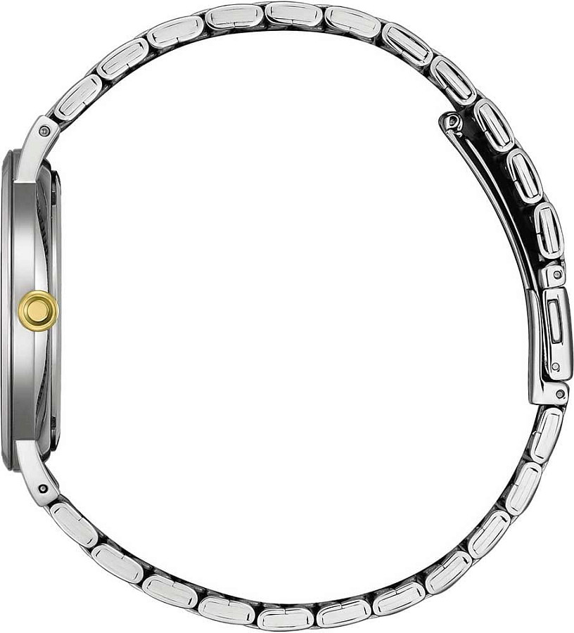Часы Citizen Classic BI5124-50L — мужские, нержавеющая сталь с ip-покрытием