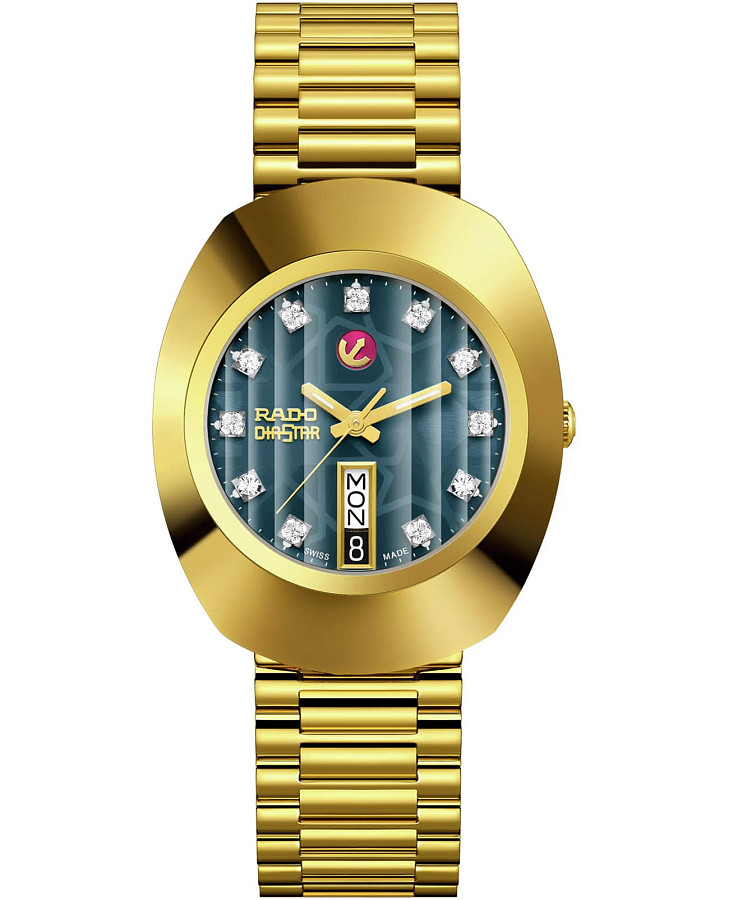 Часы Rado The Original Automatic R12413523 — мужские, синий