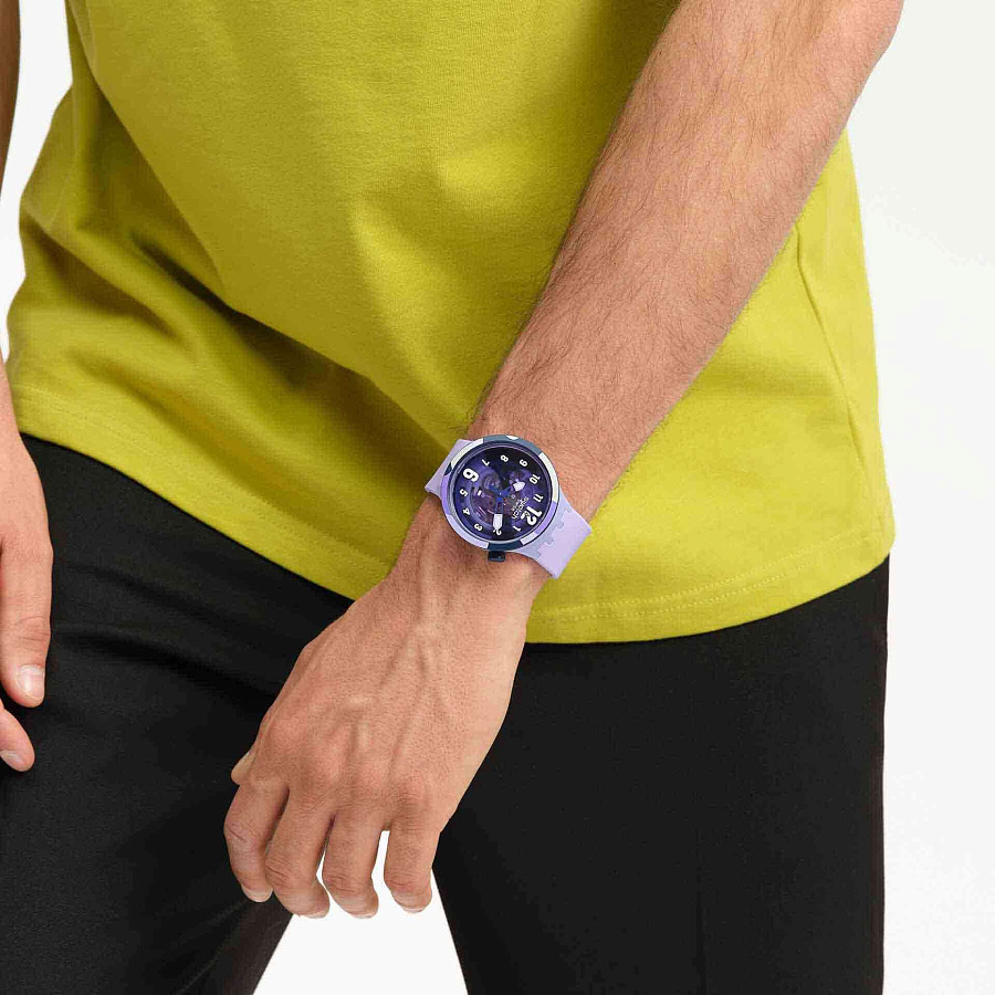 Часы Swatch Big Bold Biosourced Standard SB05V101 — артикул SB05V101