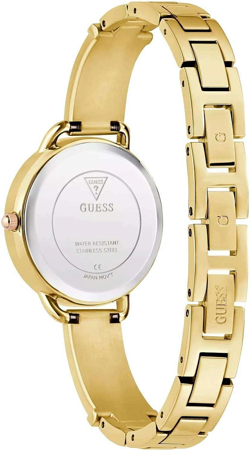 Часы Guess Bejeweled GW0914L2 — нержавеющая сталь с ip-покрытием, женские