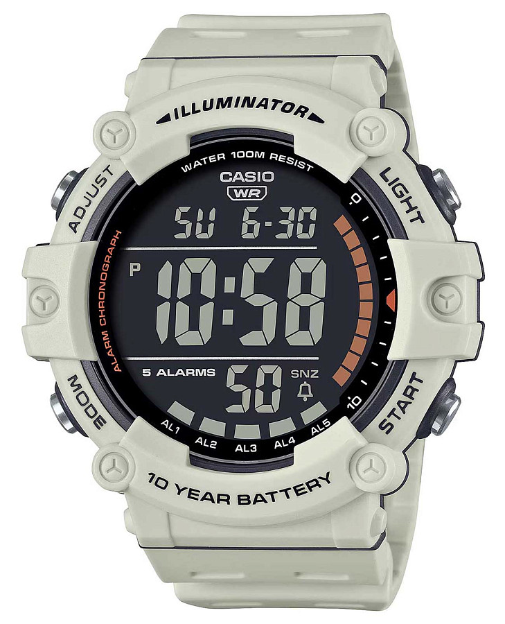 Часы Casio Collection AE-1500WH-8B2 — мужские