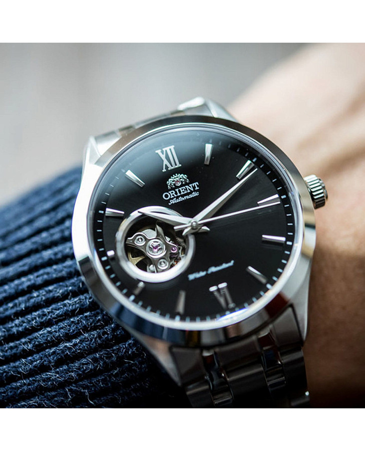 Часы Orient Automatic AG03001B — черный, металл