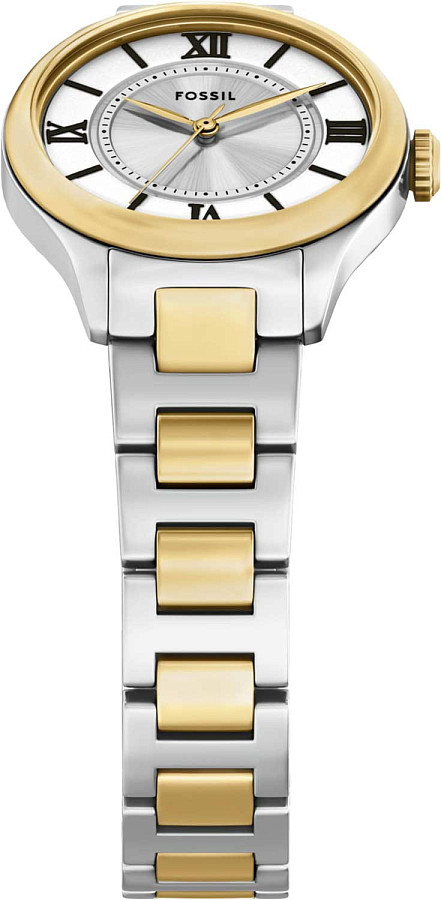 Часы Fossil Gilmore ES5422 — серебристый, кварцевые