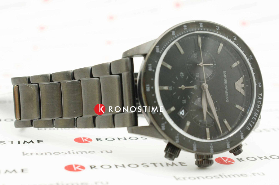 Часы Emporio Armani AR11242 — сталь с ip покрытием, мужские