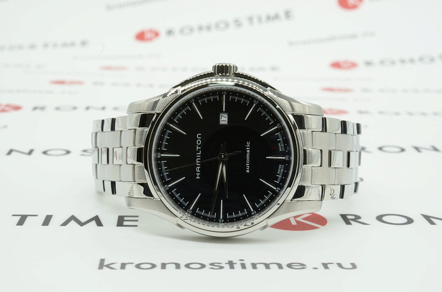 Часы Hamilton Jazzmaster Viewmatic Auto H32715131 — нержавеющая сталь, мужские