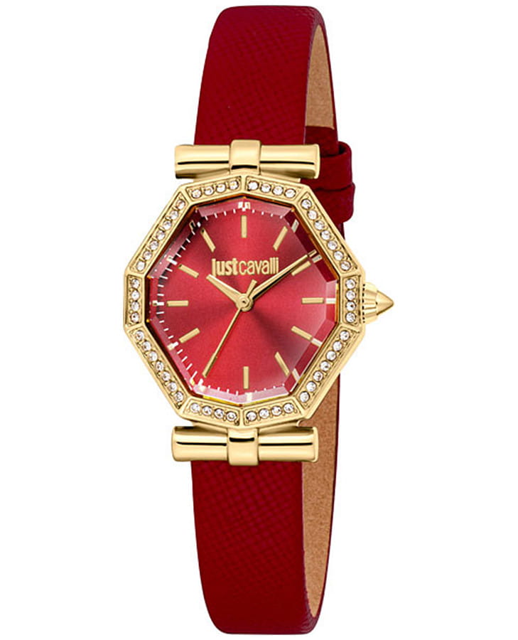 Часы Just Cavalli Foschia JC1L400L0025 — женские, красный
