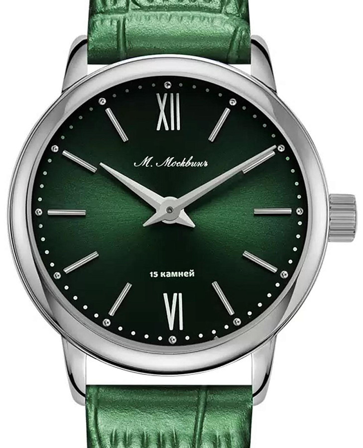 Часы Михаил Москвин Classic 1510B1L14 — механические, латунь