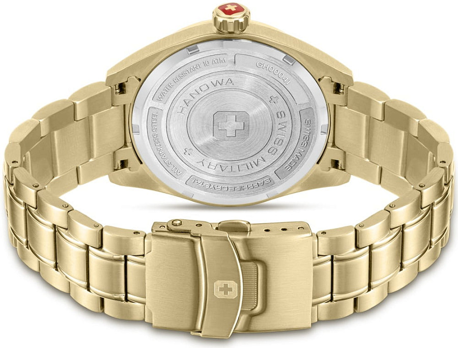 Часы Swiss Military Hanowa Pioneer SMWGH0004110 — кварцевые, Швейцария, мужские