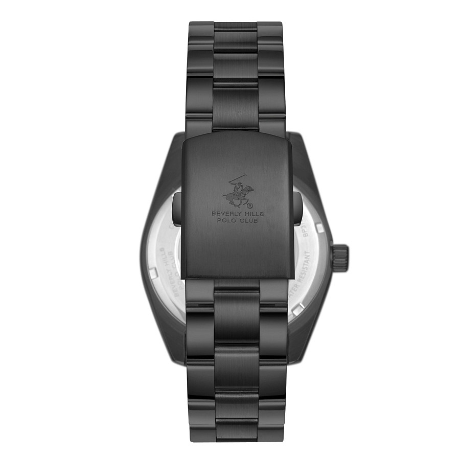 Часы Beverly Hills Polo Club BP3790X.650 — кварцевые, сталь металл