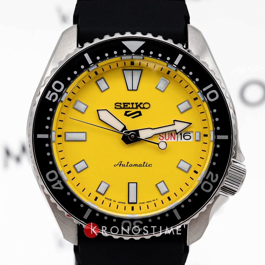 Часы Seiko 5 Sports SBSA307 — Япония, механические