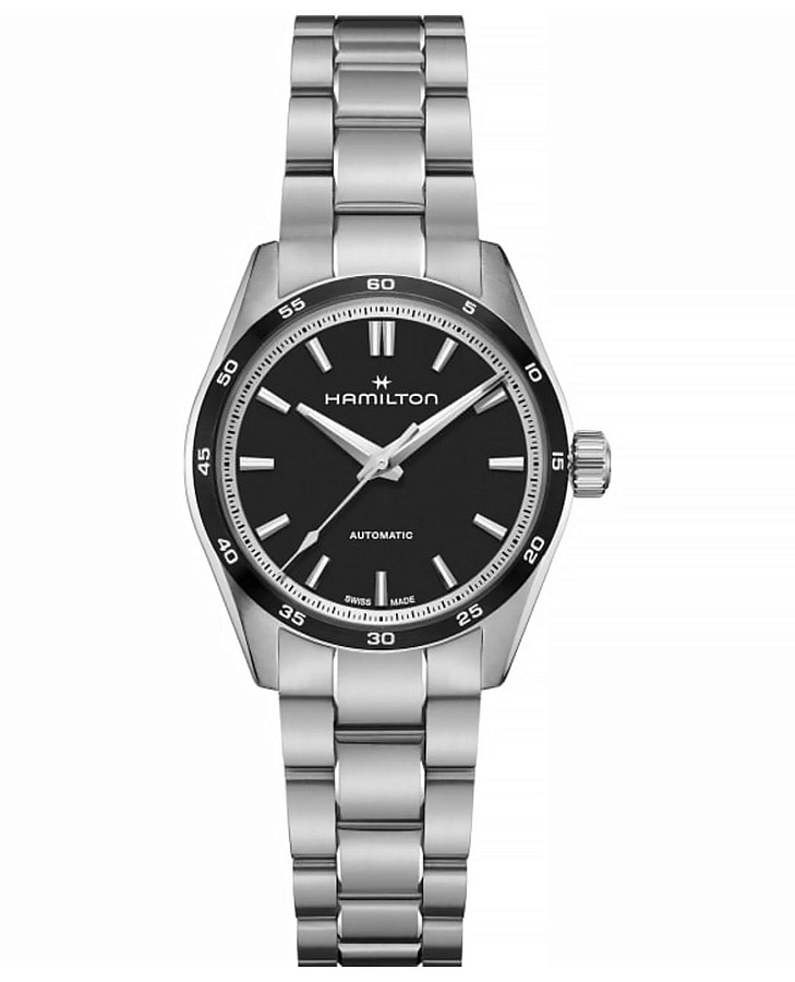 Часы Hamilton Jazzmaster Performer Auto H36135130 — женские, черный