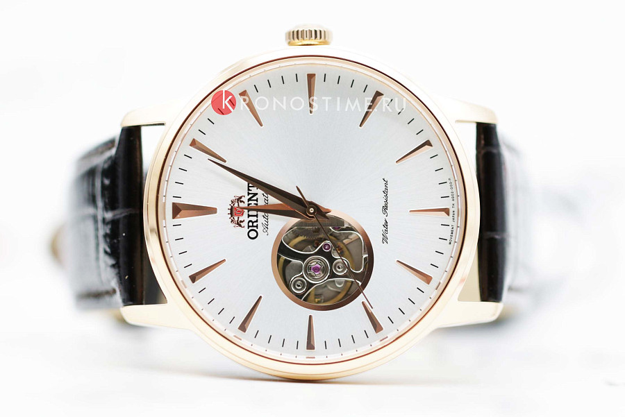 Часы Orient Automatic AG02002W — механические, сталь металл