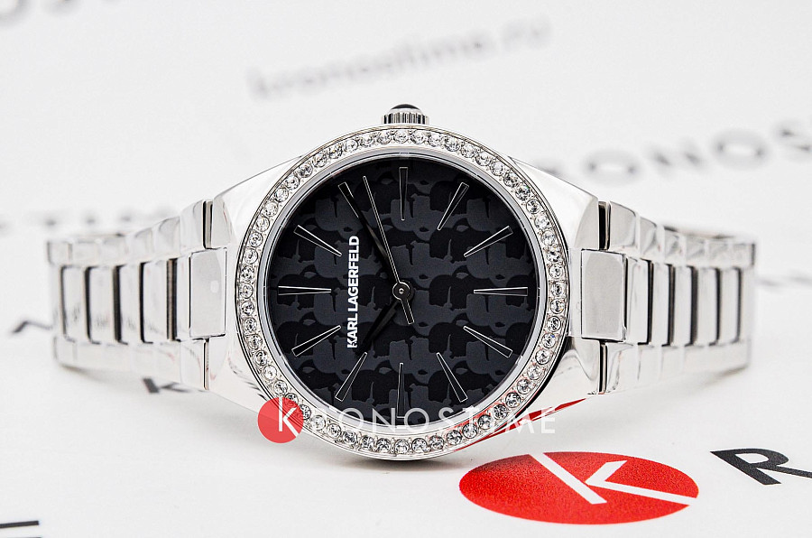 Часы Karl Lagerfeld Hamburg R0553105511 — кварцевые, сталь металл