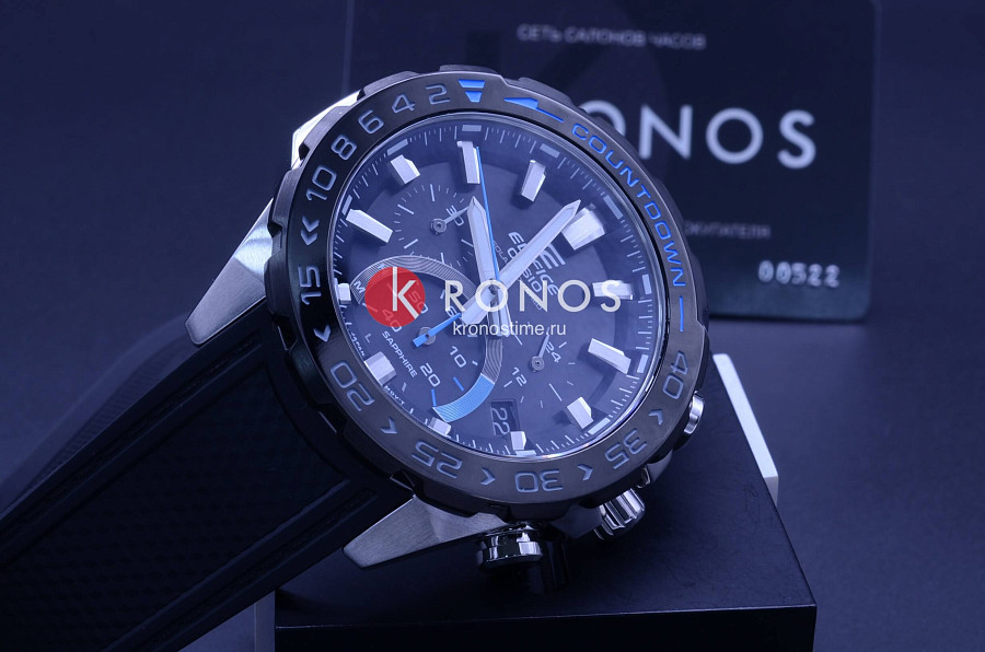 Часы Casio Edifice EFS-S550PB-1A — мужские, полимер