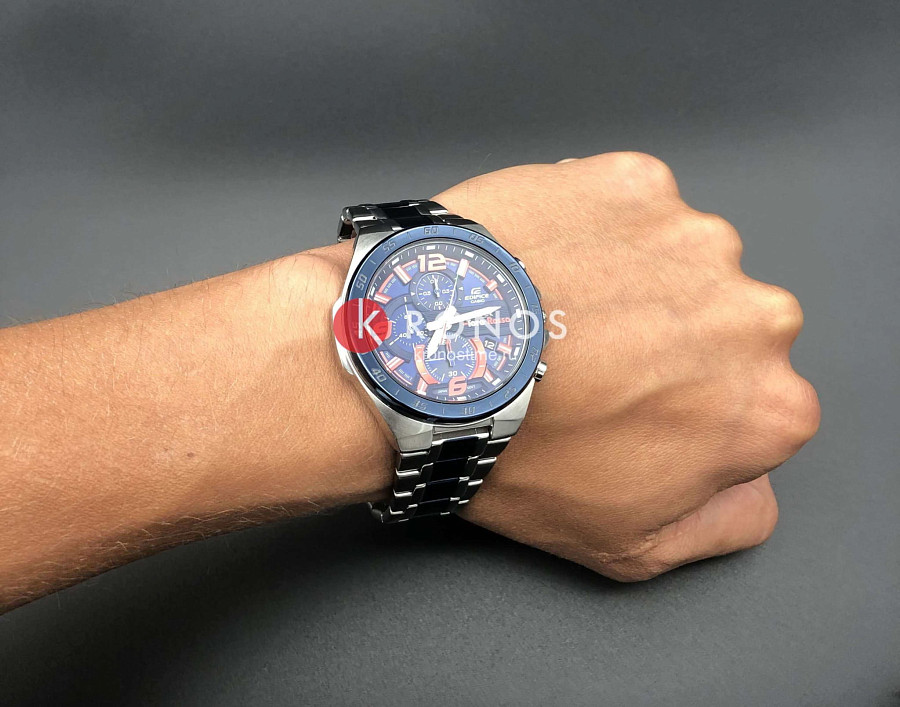 Часы Casio Edifice EFR-564TR-2A — кварцевые, Япония, мужские