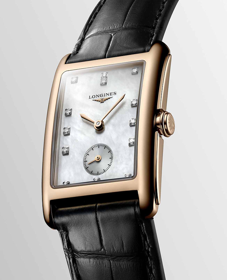 Часы Longines DolceVita L5.512.8.87.0 — кварцевые, золото