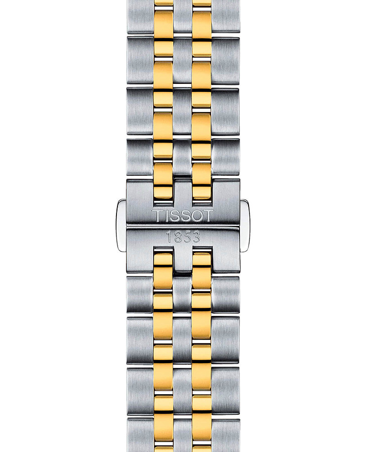 Часы Tissot Ballade Powermatic 80 COSC T108.408.22.037.00 — механические, сталь металл