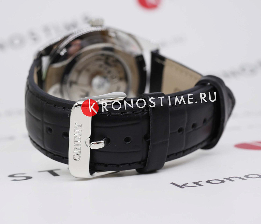 Часы Orient Contemporary RA-BA0006B (RN-BA0006B) — черный, сталь металл
