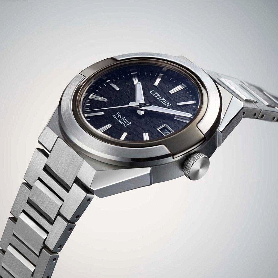 Часы Citizen Series 8 NA1036-56E — нержавеющая сталь, мужские