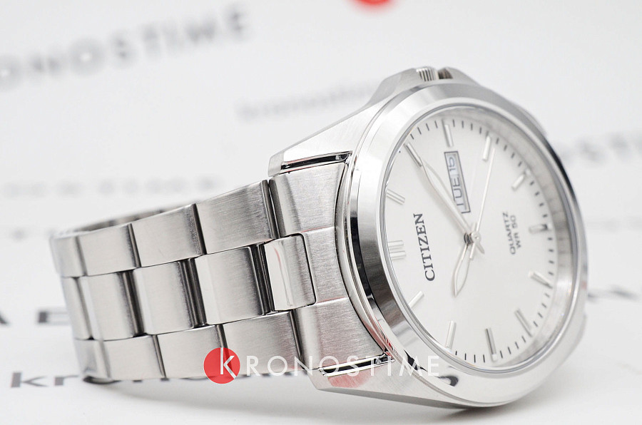 Часы Citizen Quartz BF0581-54A — металл сталь, Япония