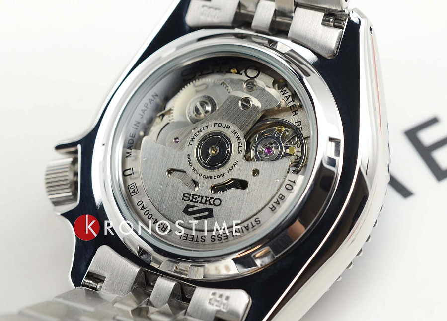 Часы Seiko 5 Sports SBSC021 — мужские, нержавеющая сталь