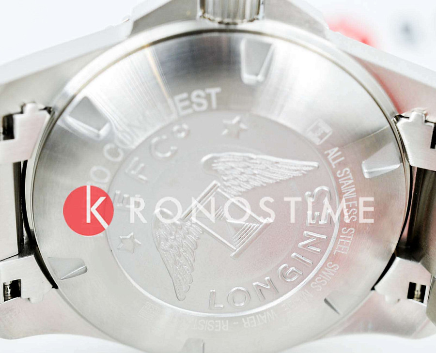 Часы Longines HydroConquest L3.781.4.56.6 — Швейцария, механические