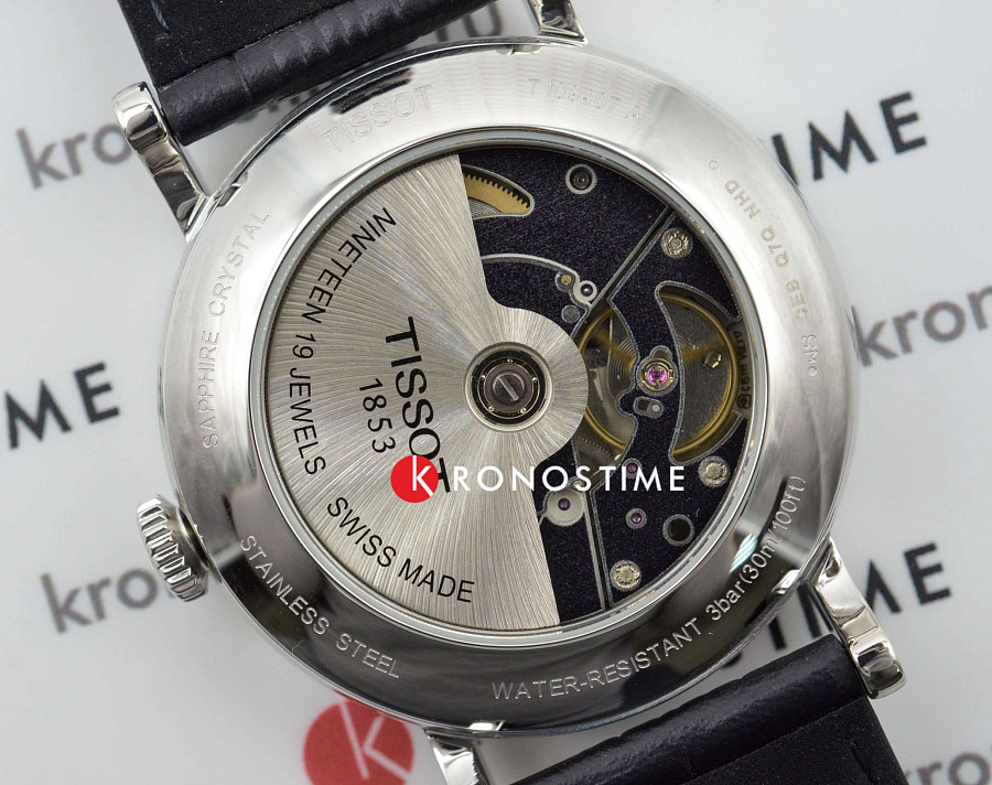 Часы Tissot Everytime Swissmatic T109.407.16.051.00 — механические, Швейцария, мужские