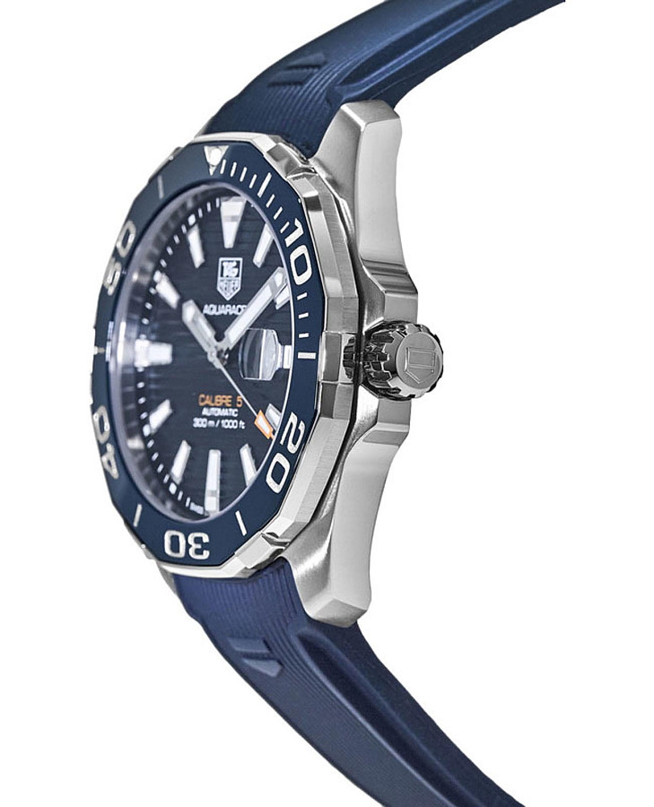 Часы TAG Heuer Aquaracer WAY211C.FT6155 — механические, металл сталь